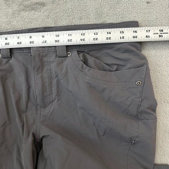Duluth Trading Co Nylon Outdoor Pants Hiking Women's 10 x 29 - Picture 5 of 7